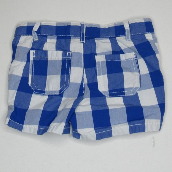 Carter's Girls Checkerboard Pattern Shorts Size 2T - Picture 2 of 3